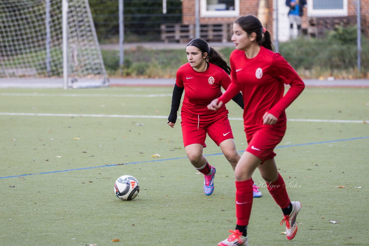 Bild 303 - wCJ Eimsbuettler TV - FC Rosengarten : Ergebnis: 2:0